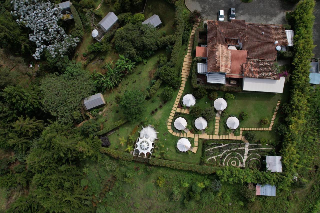 מלון ריונגרו Teva Glamping & Retreat מראה חיצוני תמונה