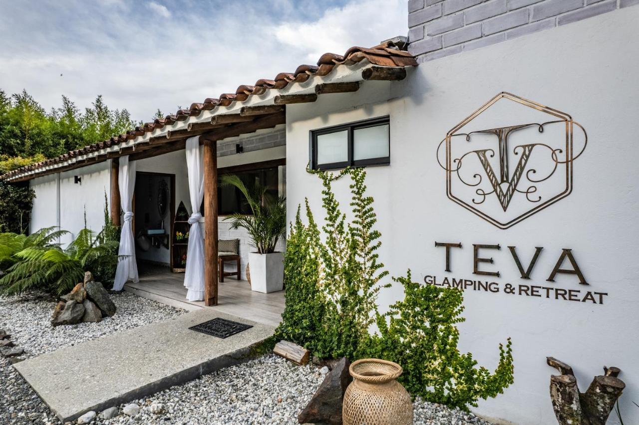 מלון ריונגרו Teva Glamping & Retreat מראה חיצוני תמונה