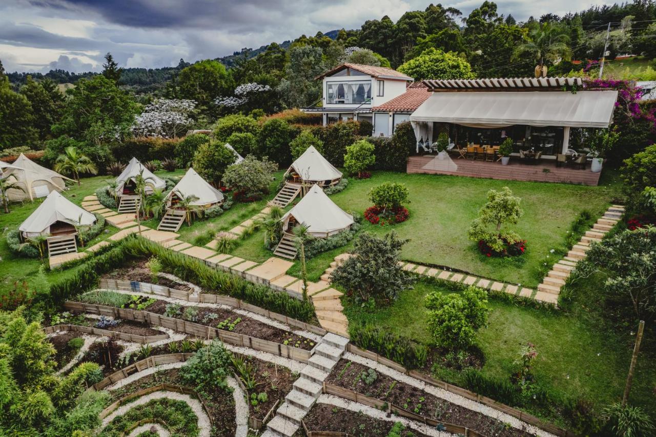 מלון ריונגרו Teva Glamping & Retreat מראה חיצוני תמונה
