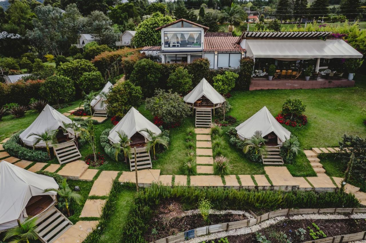 מלון ריונגרו Teva Glamping & Retreat מראה חיצוני תמונה