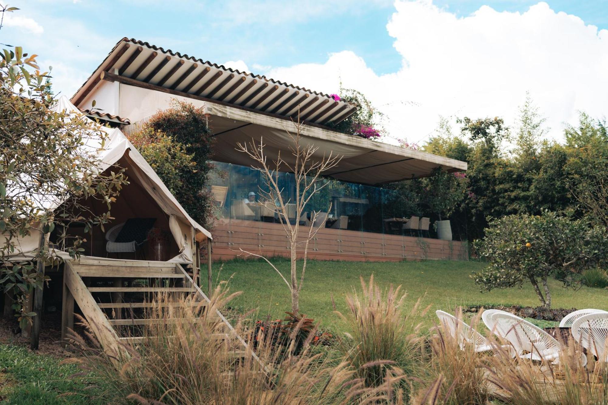 מלון ריונגרו Teva Glamping & Retreat מראה חיצוני תמונה