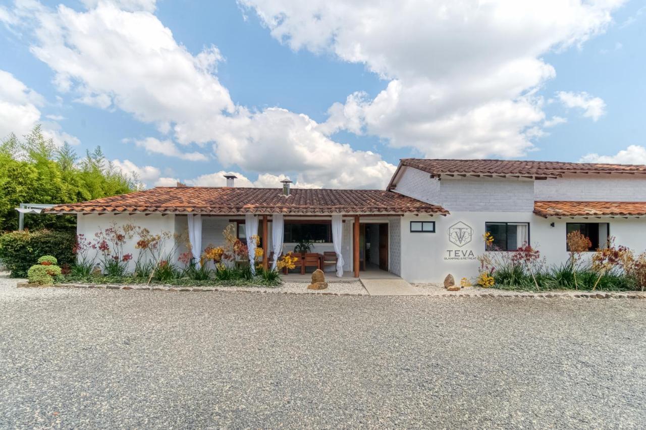 מלון ריונגרו Teva Glamping & Retreat מראה חיצוני תמונה